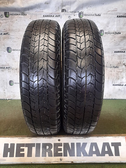 155/80 R13" Käytetyt Kesärenkaat