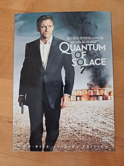 James Bond Quantum of Solace