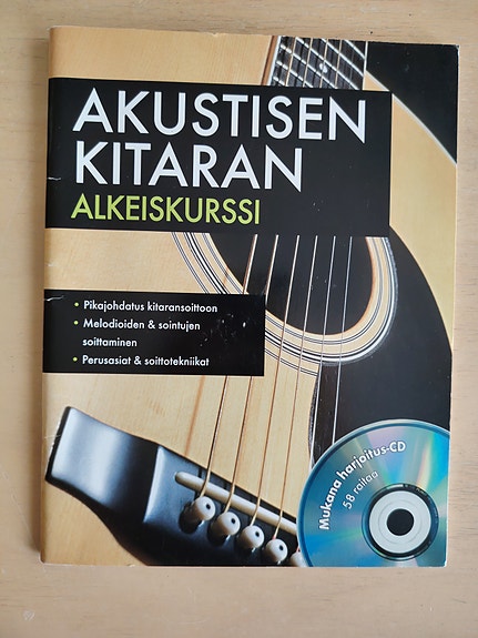 Akustisen kitaran alkeiskurssi