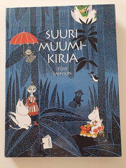 Suuri Muumikirja ja Muumilaakson neljä vuodenaikaa