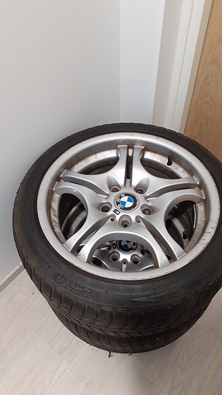 M-sport 17" vanteet