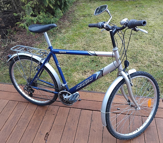 Miesten/poikien 26" polkupyörä