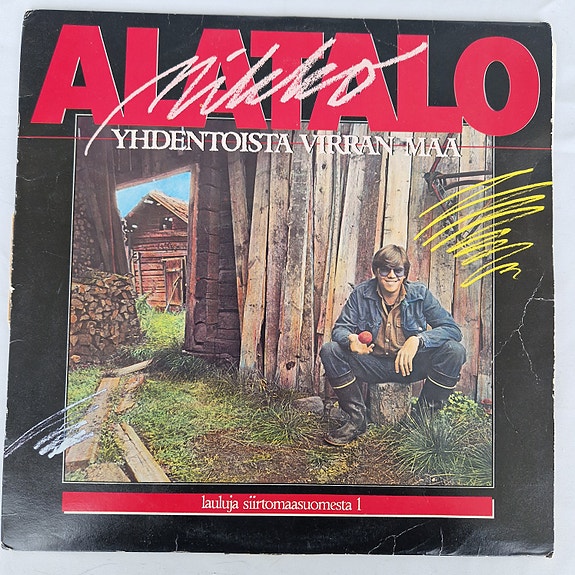 LP  Mikko Alatalo - Yhdentoistavirran Maa