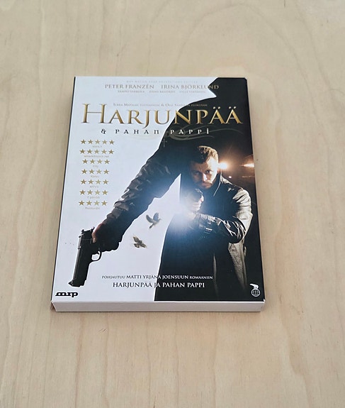 Harjunpää ja pahan pappi