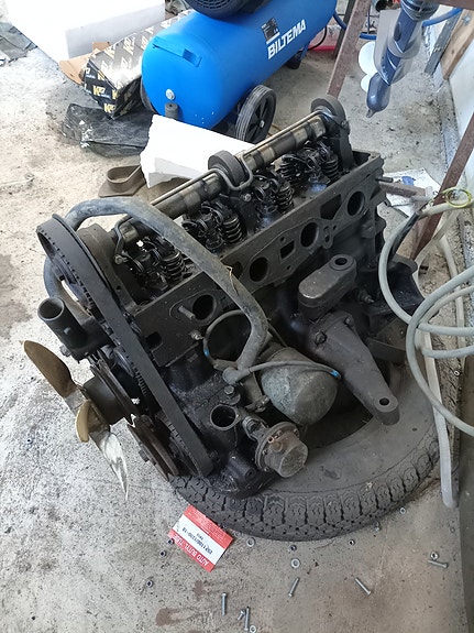 ford 1.6 OHC moottori