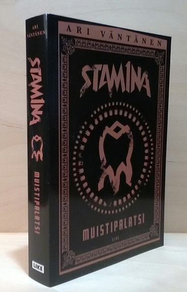 Ari Väntänen: Stam1na – Muistipalatsi