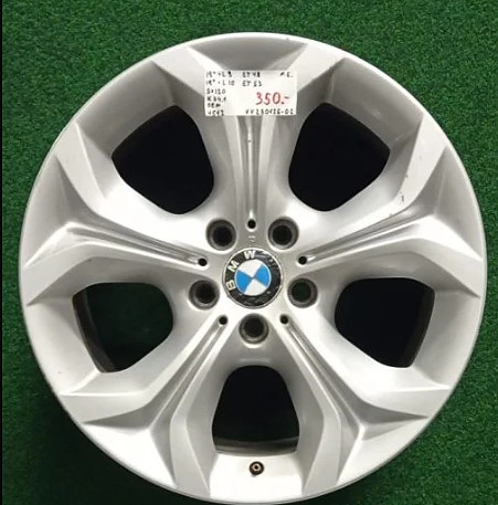BMW OEM 19″ 5×120 ET48/53 KR74,1 L9″/10″