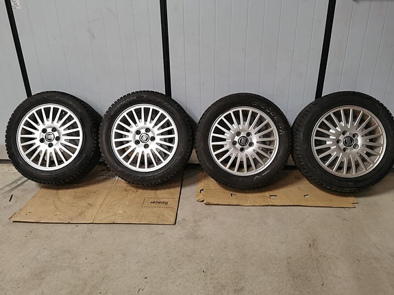 16' vanteet 5x108 talvirenkailla