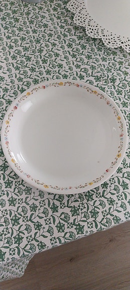 Arabia kukkakranssi lautanen 25 cm