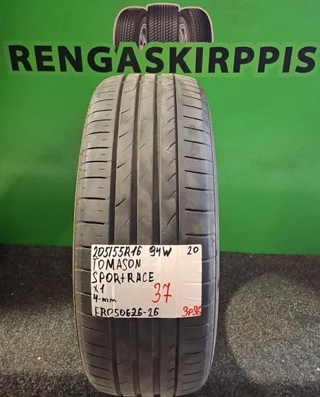 205/55R16 Tomason Sportrace 94W kesärengas