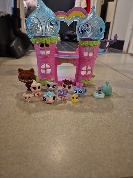 little pet shop talo ja hahmot