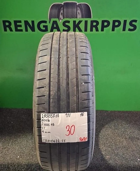 205/55R16 Apollo Alnac 46 91V kesärengas