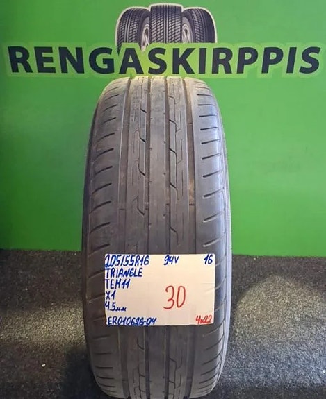 205/55R16 Triangle TEM11 94V kesärengas