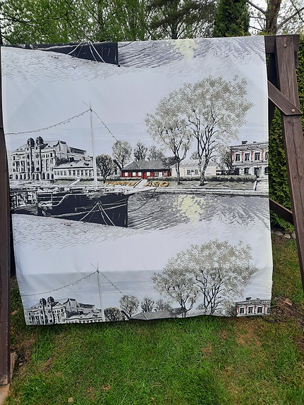 Vallila rantakatu verhot