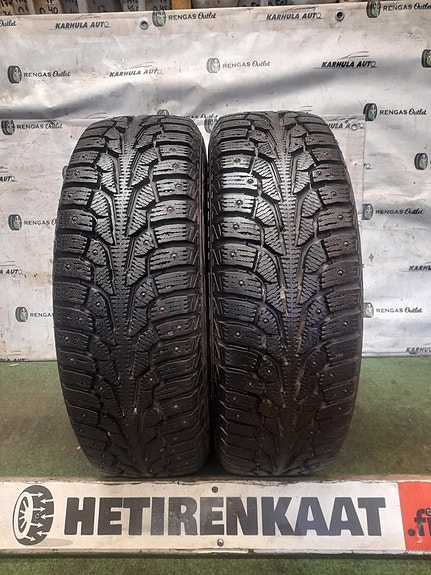 195/70 R15C" Käytetyt Nastarenkaat