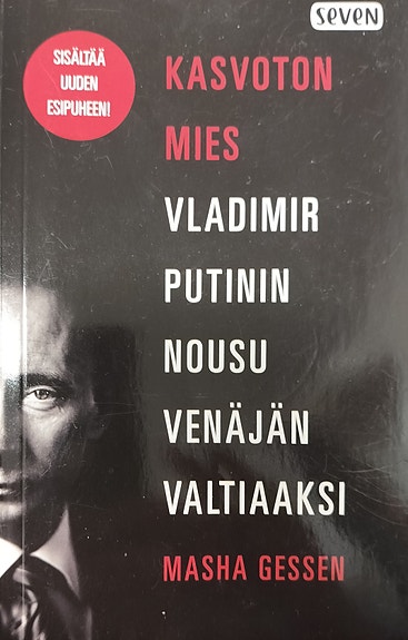 Masha Gessen Kasvoton mies