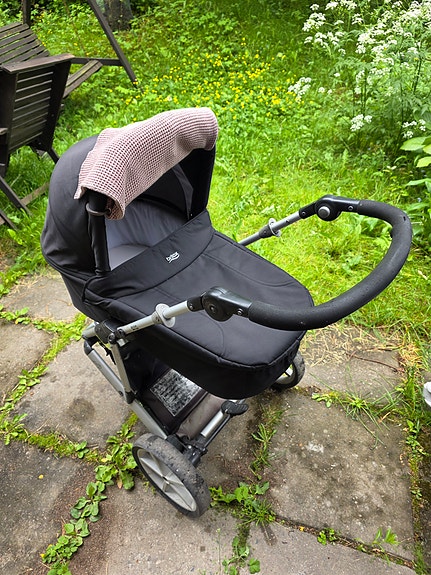 Britax Vigour 3+ -vaunut vaunukopalla
