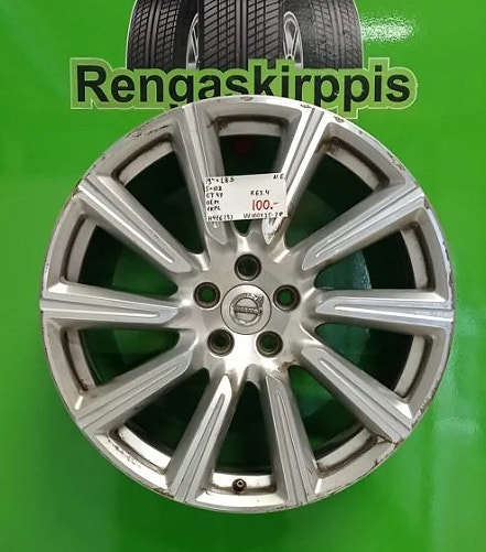VOLVO OEM 1KPL 19″ 5×108 ET47 K63,4 19″x8,5