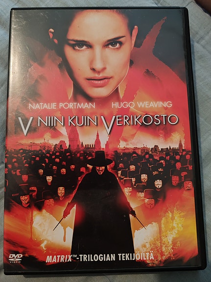 V niinkuin verikosto DVD
