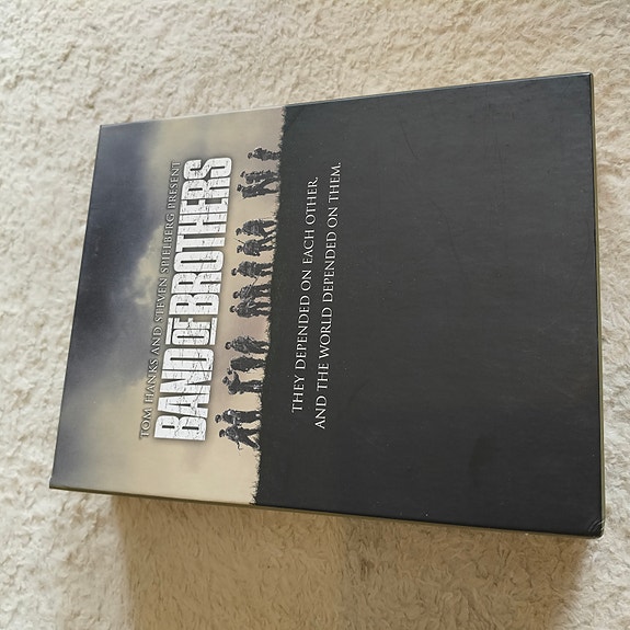 Band of Brothers Taistelutoverit DVD-boksi