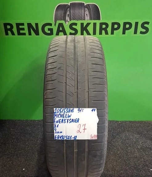 205/55R16 Michelin Energy Saver 91V kesärengas