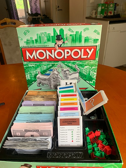 Monopoly lautapeli