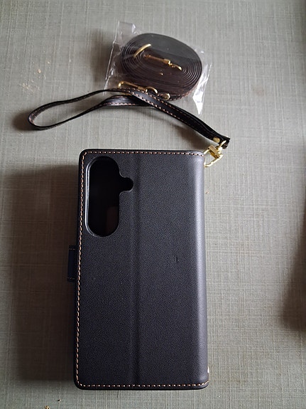 Samsung Galaxy S 26 lompakko kotelo (vetoketju)