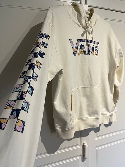 Vans naisten/ tyttöjen huppari M