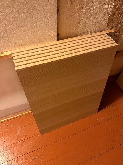 IKEA KOMPLEMENT hyllylevyt PAX-kaappiin, 6 kpl
