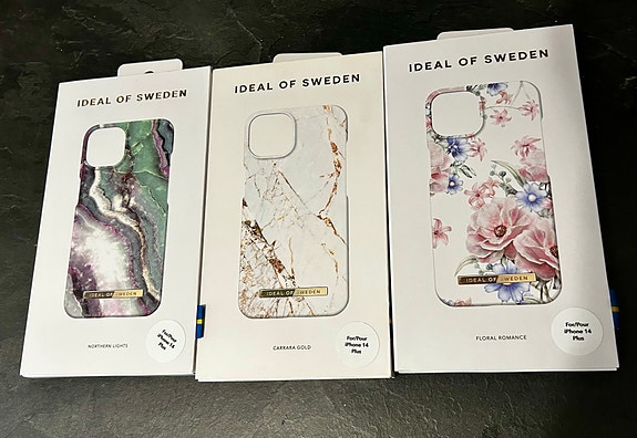 IDEAL OF SWEDEN iPhone 14plus kuoria