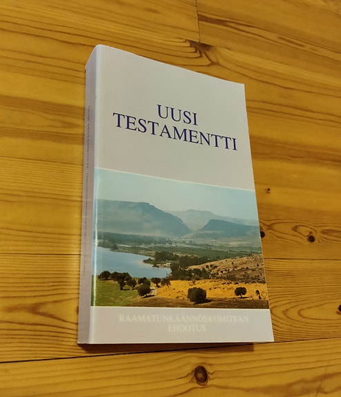 Uusi testamentti