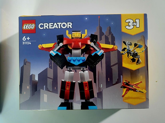 LEGO Creator 3-in-1 robotti / lentokone rakennussarja