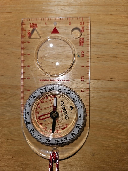 Kompassi, SUUNTO A-30