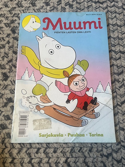 Muumit lasten lehti sarjakuva