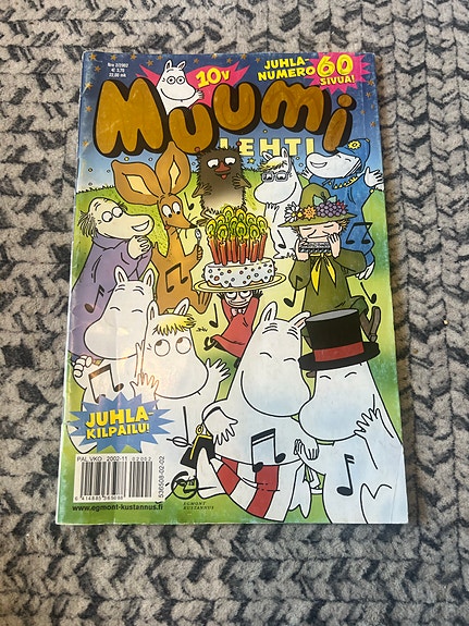 Muumi-lehti sarjakuvalehti