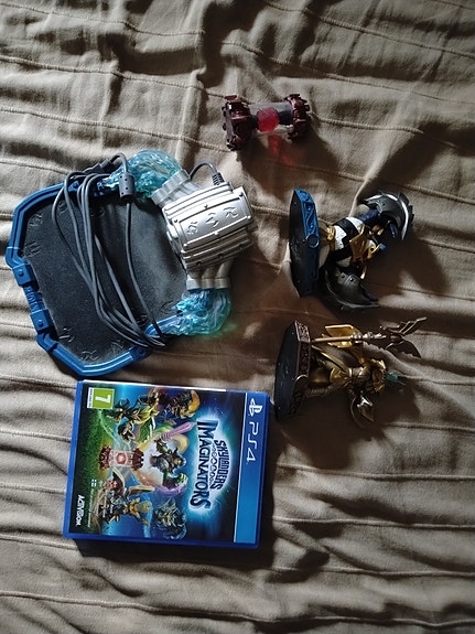 PS4 Skylanders Imaginators peli