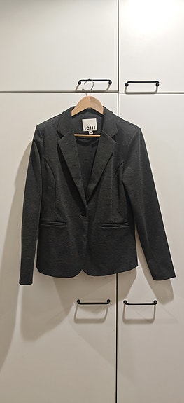 Harmaa bleiseri L/40