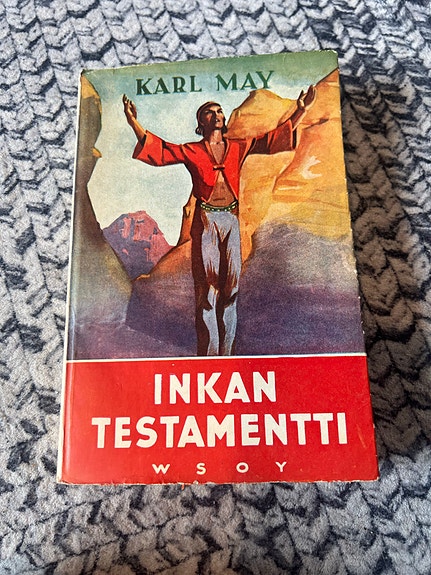 Karl May Inkan testamentti kirja