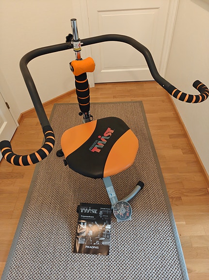 AB DOER Twist kuntoilulaite