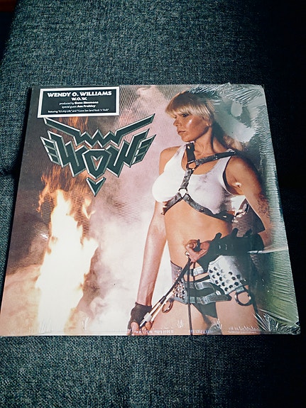 Wendy O. Williams – WOW LP