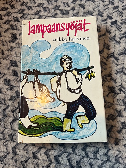 Veikko Huovinen Lampaan syöjät kirja