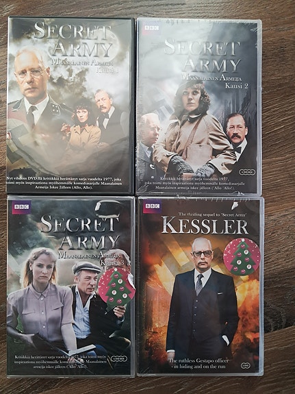 Secret army / Kessler