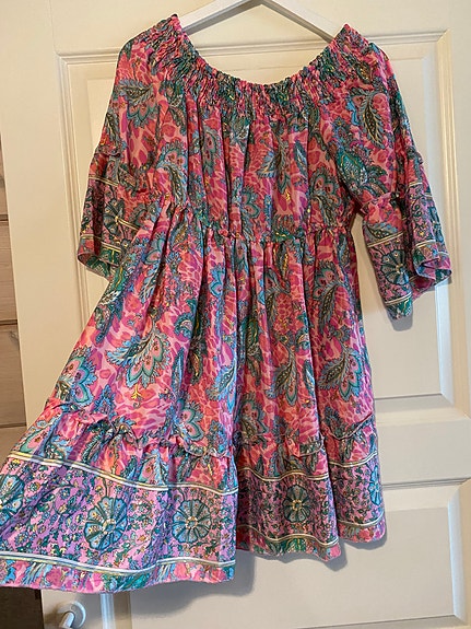 Amanda B Collection kesämekko one size vaaleanpunainen