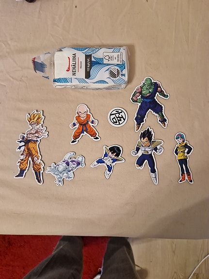 Dragon Ball Z magneetit