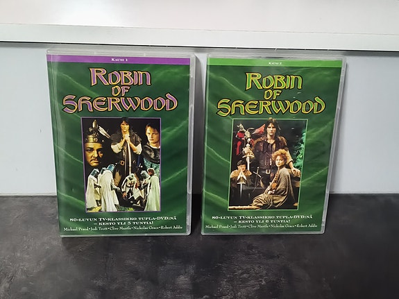 Robin of Sherwood kausi 1 & 2