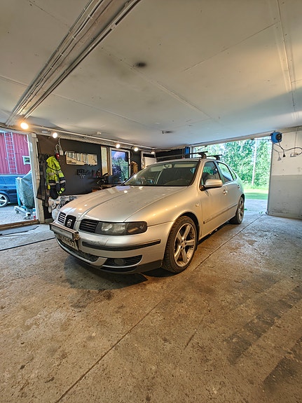 Seat leon 1.8t 4x4 osia