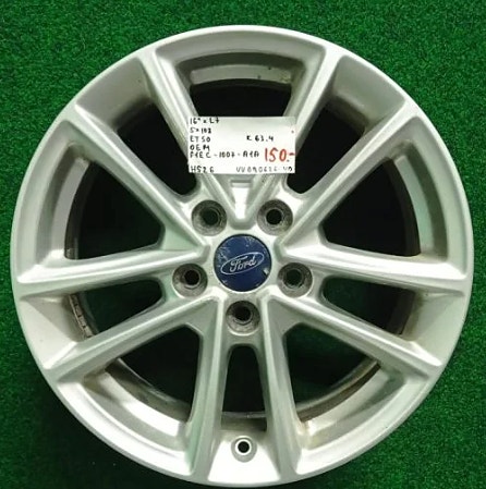 FORD OEM 16″ 5×108 ET50 KR63,4 L7″