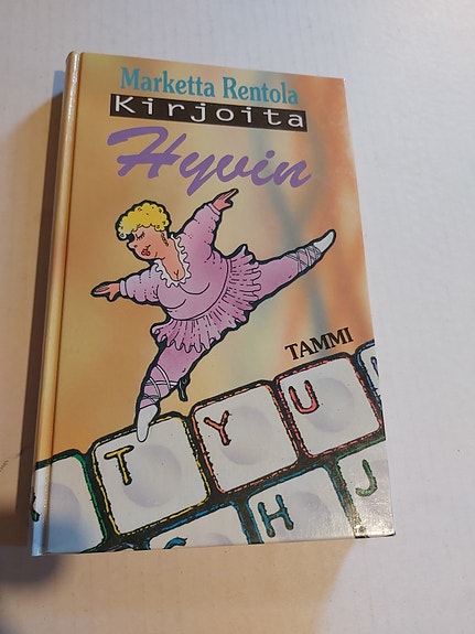 Marketta Rentola – Kirjoita hyvin -kirja