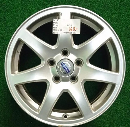 VOLVO OEM 16″ 5×108 ET50 KR63,4 L7″