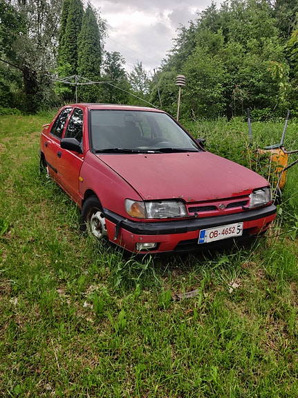 Nissan auton varaosat